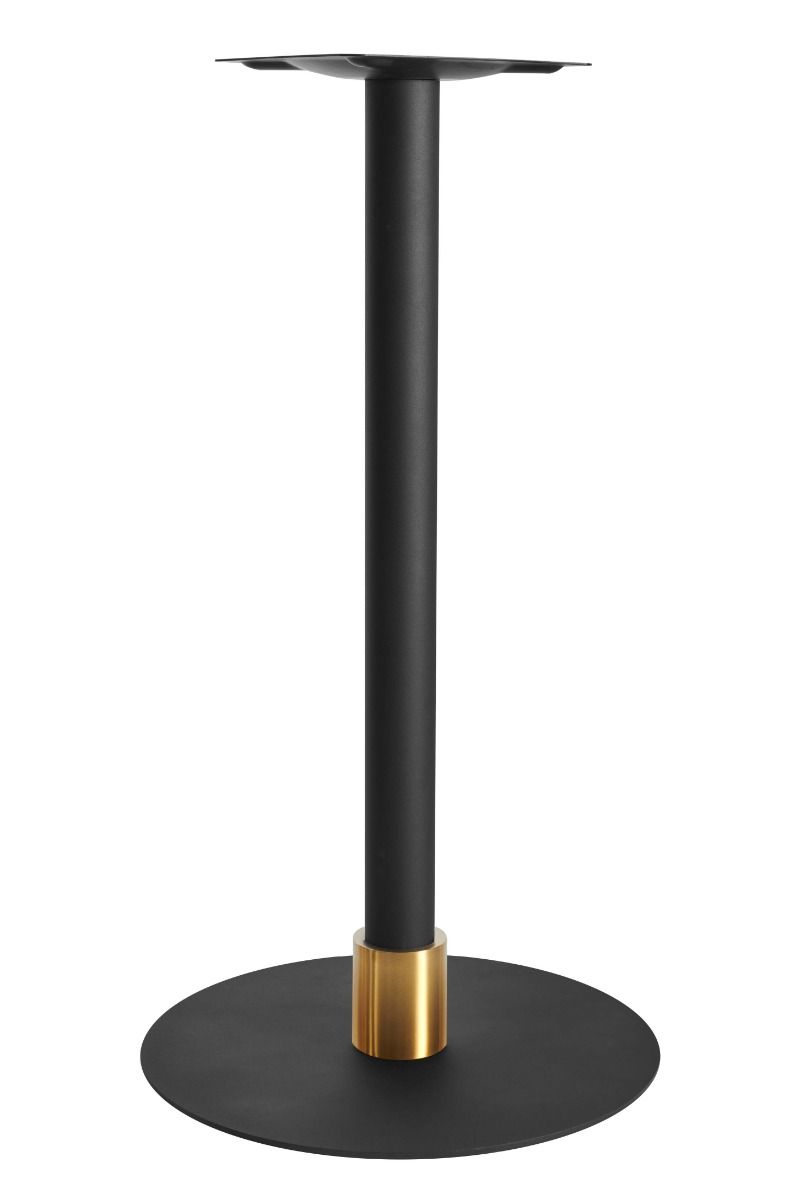 Earl bar-height table base