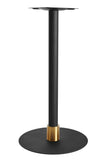 Earl bar-height table base