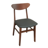 Fritz Dark Walnut Chair