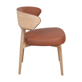 Jacob Terracotta Chair
