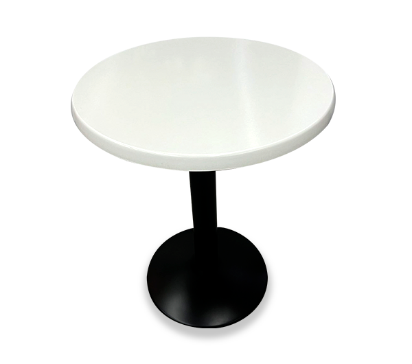 White 60 CM Isotop Plus® Table Top