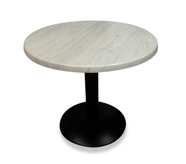 White Butternut Wood 60 CM Isotop Plus® Table Top