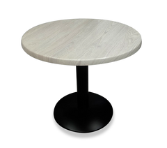 White Butternut Wood 60 CM Isotop Plus® Table Top