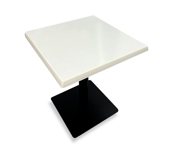 White 60 CM Isotop Plus® Table Top