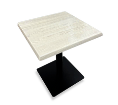 White Butternut Wood 60 CM Isotop Plus® Table Top