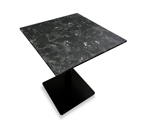Alcantara Black 80 CM Isotop Plus® Table Top