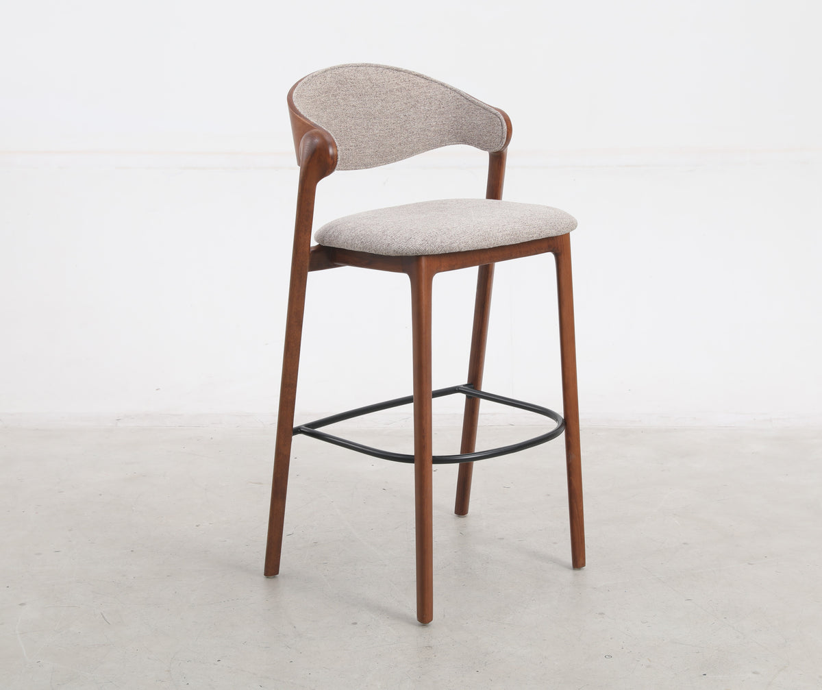 Theo Walnut Barstool