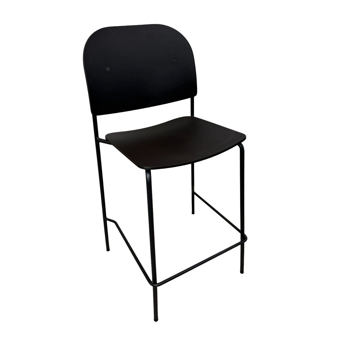 Tony Black Bar Stool