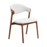 Grace Walnut Chair